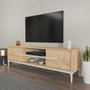 Hanah Home Eslem - Roble, Blanco